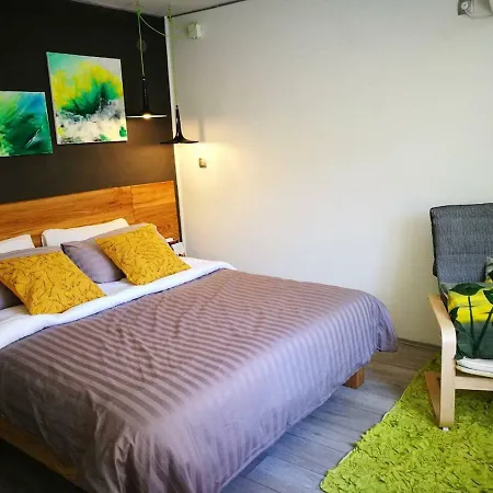 Art Lime Apartment *
