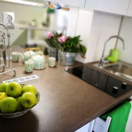 Art Lime Apartment